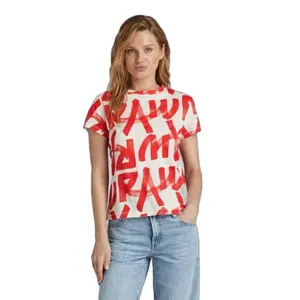 T-shirt de mulher G-Star Calligraphy Ao image-0
