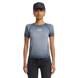 T-shirt slim-fit de mulher G-Star Army Ringer image-0
