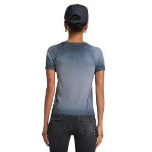 T-shirt slim-fit de mulher G-Star Army Ringer image-2