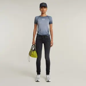 T-shirt slim-fit de mulher G-Star Army Ringer image-1