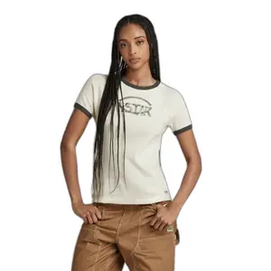 T-shirt slim-fit de mulher G-Star Army Ringer image-0