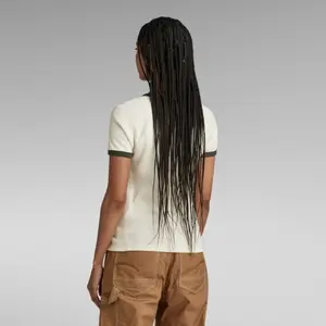 T-shirt slim-fit de mulher G-Star Army Ringer image-1