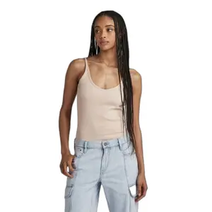 Body de alças finas para mulher G-Star image-0