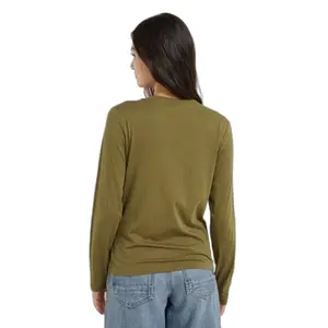 Női hosszú ujjú póló G-Star Front Seam RT image-2