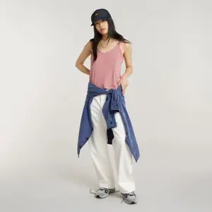 Camisola de alças spaghetti para mulher G-Star image-1