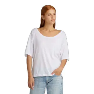 T-shirt de mulher G-Star Back Seam Loose RT image-0