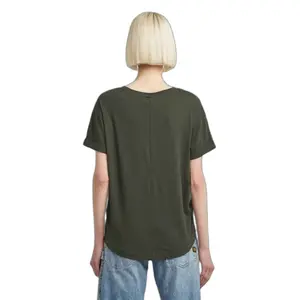 T-shirt de mulher G-Star Rolled Up image-2