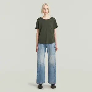 T-shirt de mulher G-Star Rolled Up image-1