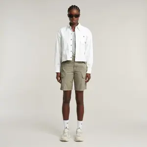 Camiseta de mujer G-Star Overdyed Eyben Slim V2.0 image-2