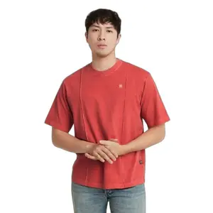 Póló G-Star Overdyed Destroyed Boxy R image-0