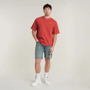 Póló G-Star Overdyed Destroyed Boxy R image-1