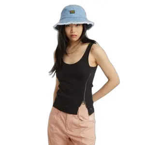 Camisola assimétrica com ziper para mulher G-Star image-0