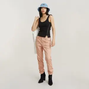 Camisola assimétrica com ziper para mulher G-Star image-1