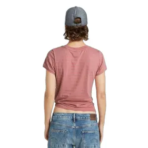 T-shirt de mulher G-Star Knotted R image-2