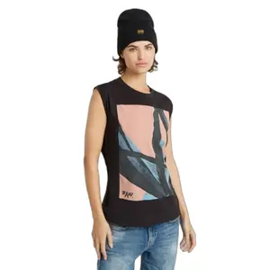 T-shirt elástico feminino G-Star image-0