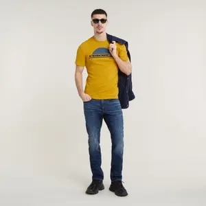 T-shirt Slim fit G-Star Sunrise image-1