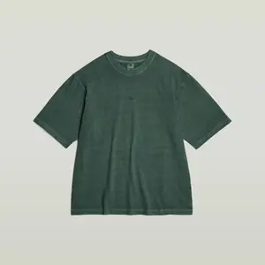 T-shirt G-Star Overdyed Center Chest Boxy image-0