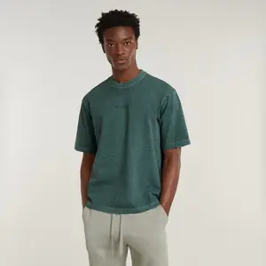 T-shirt G-Star Overdyed Center Chest Boxy image-1