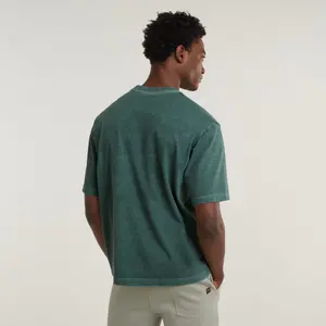 T-shirt G-Star Overdyed Center Chest Boxy image-3