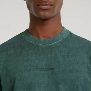 T-shirt G-Star Overdyed Center Chest Boxy image-4