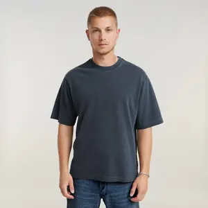 T-shirt G-Star Overdyed Center Chest Boxy image-1