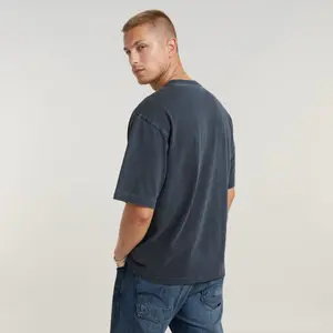 T-shirt G-Star Overdyed Center Chest Boxy image-3