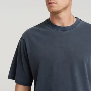 T-shirt G-Star Overdyed Center Chest Boxy image-4