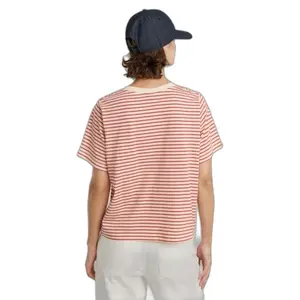 T-shirt boxy às riscas para mulher G-Star image-2
