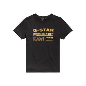 d24912-01-6484-t-shirt-for-barn-g-star-originals-dk-svart