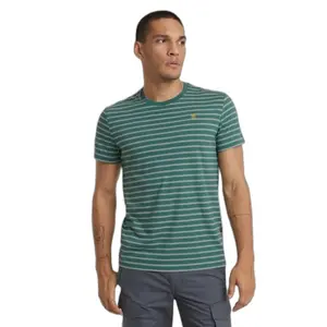 T-shirt às riscas G-Star image-0