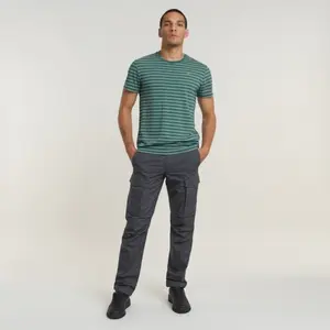 T-shirt às riscas G-Star image-1