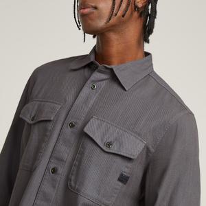 Long sleeve shirt G-Star Marine Slim image-4