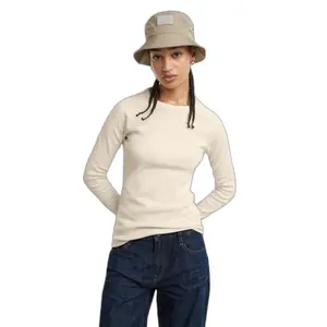 Sweatshirt slim mulher G-Star Keyhole image-0