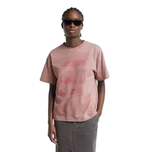T-shirt de mulher G-Star Faux Embro Loose image-0