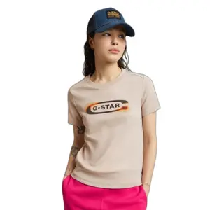 T-shirt de mulher G-Star Old Skool Logo R image-0