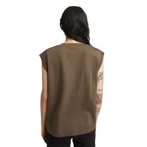 Tampo do tanque feminino G-Star Constructed Loose image-1