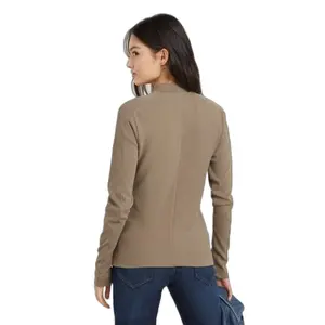 Slim fit női pulóver G-Star Mock image-2