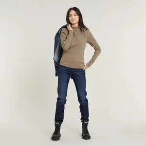 Slim fit női pulóver G-Star Mock image-1