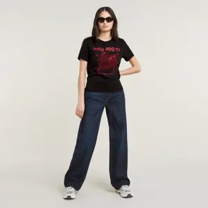 T-Shirt G-Star Grid Wave image-1