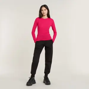 Női hosszú ujjú póló G-Star Ribbed image-1