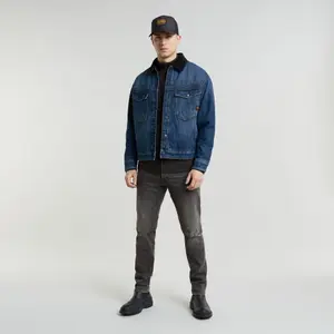 Pullover mit Reißverschluss G-Star 3D biker image-2