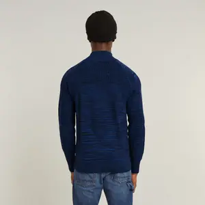 Trui met rits G-Star 3D biker image-1