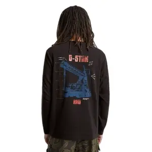 Långärmad T-shirt G-Star Big Crane Back image-2