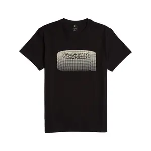 T-shirt G-Star Stacked old skool logo