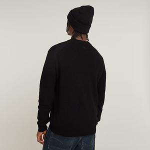 Stickad sweatshirt G-Star image-2
