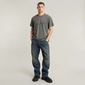 Póló G-Star Flock G-Script Loose RT image-1