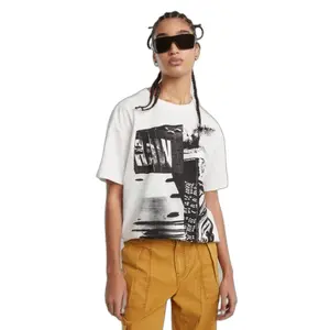 T-shirt de mulher G-Star Multi Loose R image-0