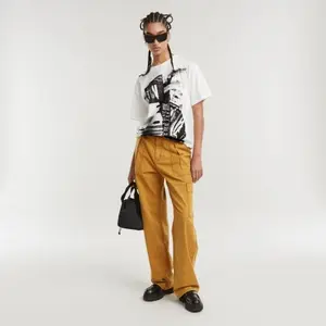 T-shirt de mulher G-Star Multi Loose R image-1