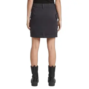 Falda de mezclilla cargo mujer G-Star image-2