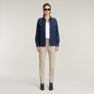 Chinohose Damen G-Star kate boyfriend image-2